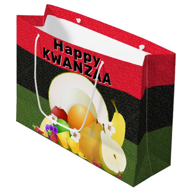 Kwanzaa frukthorn (Framsidan Vinklad)