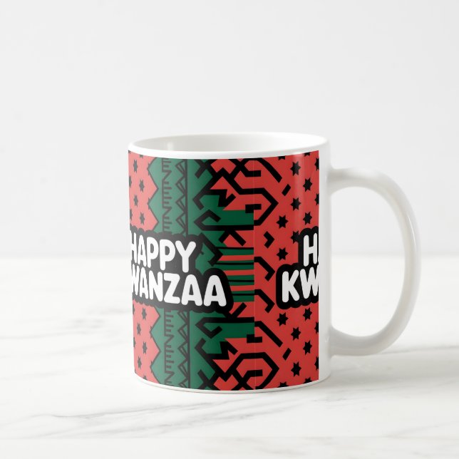 Kwanzaa Gift Idea Kaffemugg (Höger)
