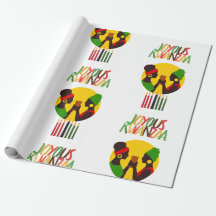 Kwanzaa Gift Wrapping Papper