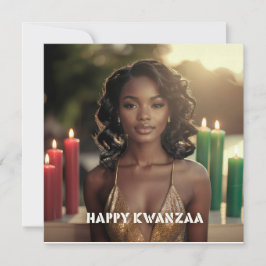 KWANZAA - GLAD KWANZAA - INBJUDNINGAR