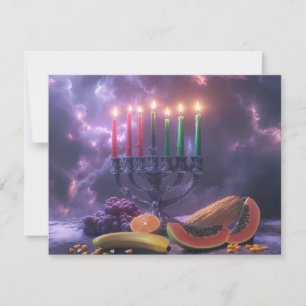KWANZAA - GLAD KWANZAA - OSA KORT