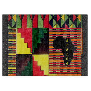 Kwanzaa glastskärl