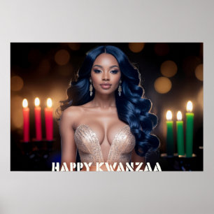 KWANZAA - GOD KWANZAA POSTER