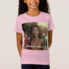 KWANZAA - HAPPY KWANZAA -  T SHIRT