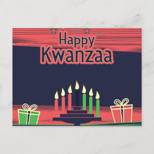 Kwanzaa Helg Vykort