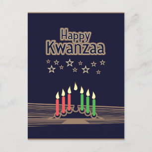 Kwanzaa Helg Vykort