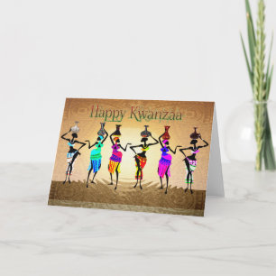 Kwanzaa Helgkort