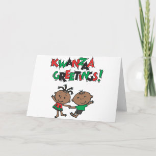 Kwanzaa Helgkort