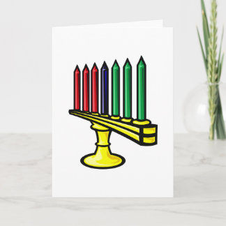 Kwanzaa Helgkort