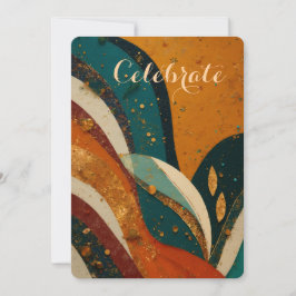 Kwanzaa Holiday Elegance Julkort