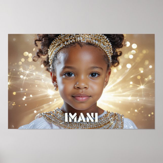 KWANZAA - IMANI - POSTER (Framsidan)