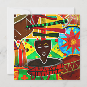 Kwanzaa Julkort