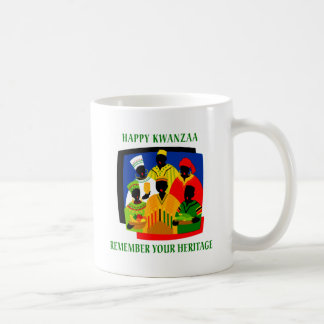 Kwanzaa Kaffemugg