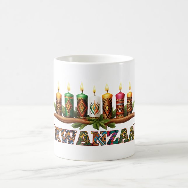 Kwanzaa Kaffemugg (Center)
