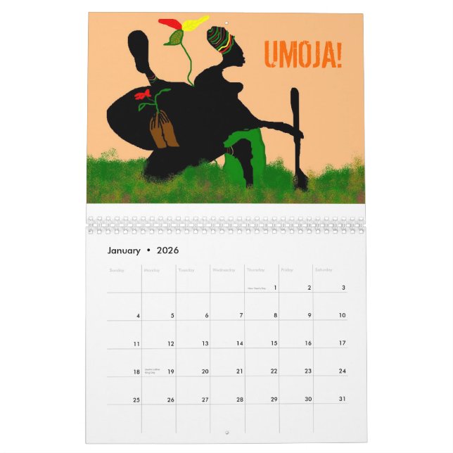 KWANZAA KALENDER (Jan 2026)
