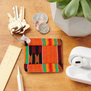 Kwanzaa Kenta Trasa Keychain Nyckelring