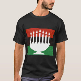 Kwanzaa Kinara T Shirt