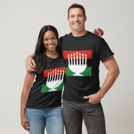 Kwanzaa Kinara T Shirt