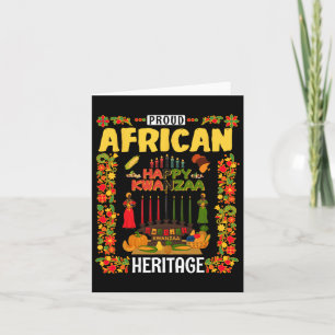 Kwanzaa-klänningidé för kvinnor & Novelties Kw Kort