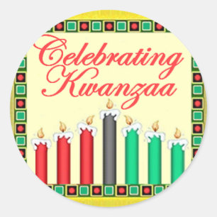 KWANZAA klistermärke