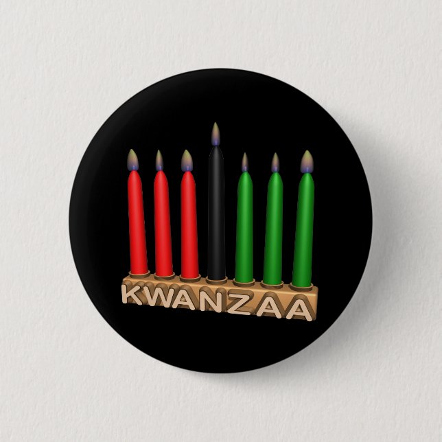 Kwanzaa Knapp (Framsida)