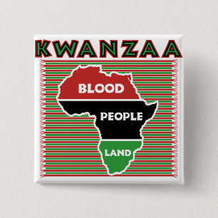 Kwanzaa knäppas knapp