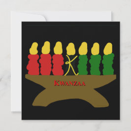 Kwanzaa Konst Anteckningskort