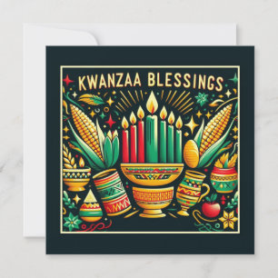 Kwanzaa kort