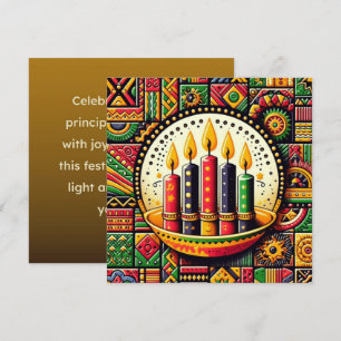 Kwanzaa  kort