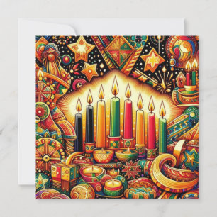 Kwanzaa kort