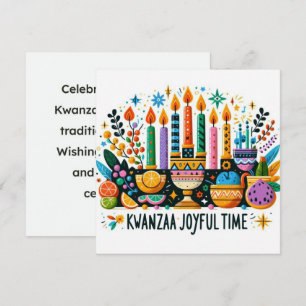 Kwanzaa kort