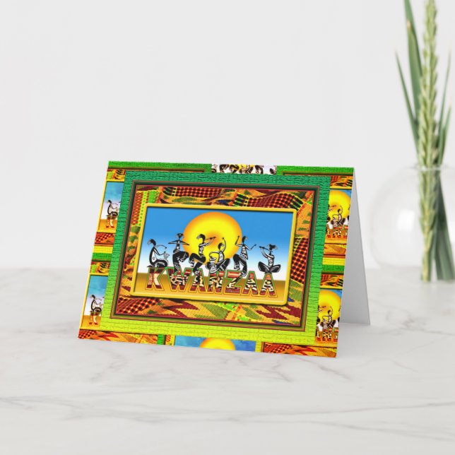 Kwanzaa Kort (Framsida)