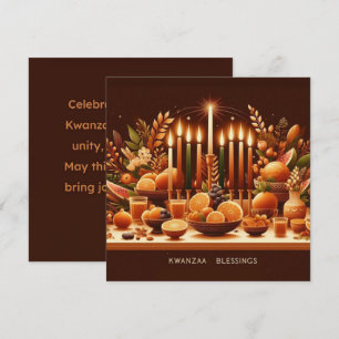 Kwanzaa kort