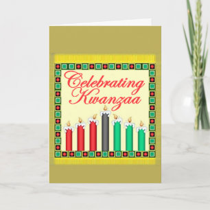 KWANZAA-kort Helgkort
