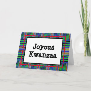Kwanzaa-kort - Joyous #13 Helgkort