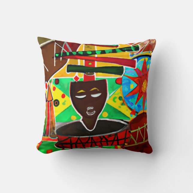 Kwanzaa Kudde (Framsida)