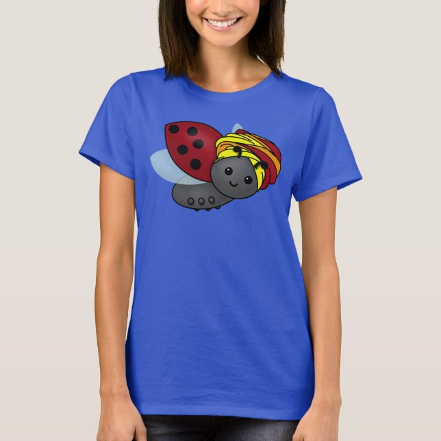 Kwanzaa Ladybug T Shirt (Framsida)