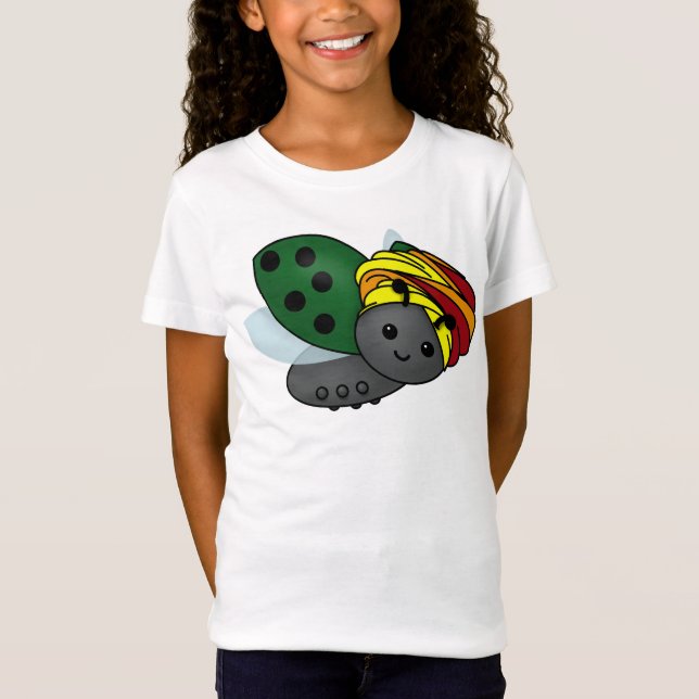 Kwanzaa Ladybug T-Shirt (Framsida)
