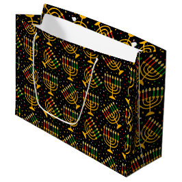 Kwanzaa Large Gift Bag