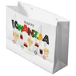 Kwanzaa Large Gift Bag
