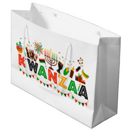 Kwanzaa Large Gift Bag