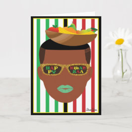 Kwanzaa LGBTQ Helgdag Kort