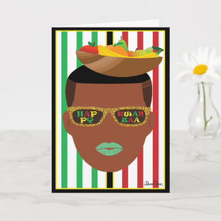 Kwanzaa LGBTQ Helgdag Kort