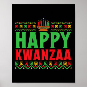 Kwanzaa - Lycklig Kwanzaa Poster