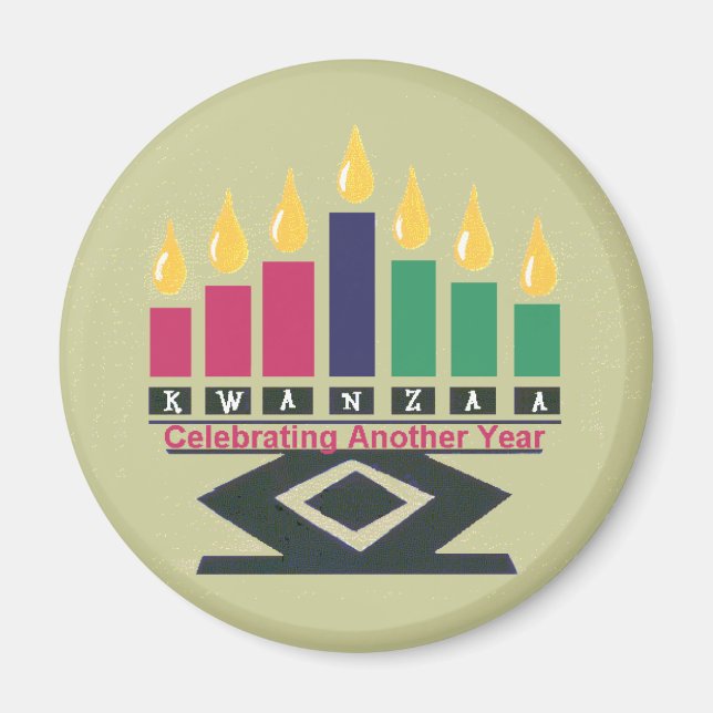 KWANZAA Magnet (Framsidan)