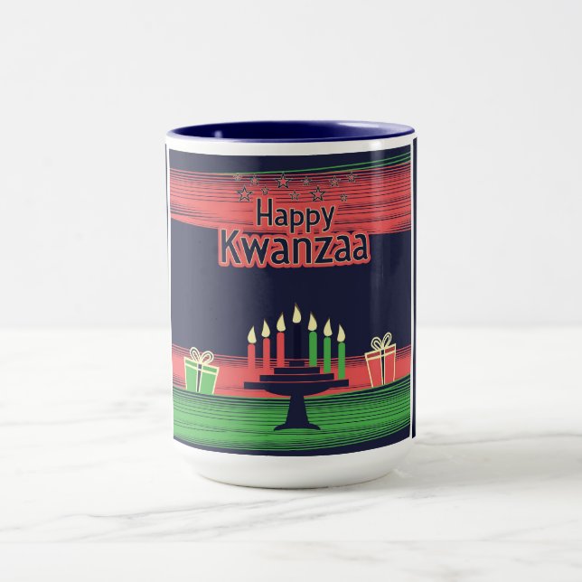Kwanzaa Mugg (Center)
