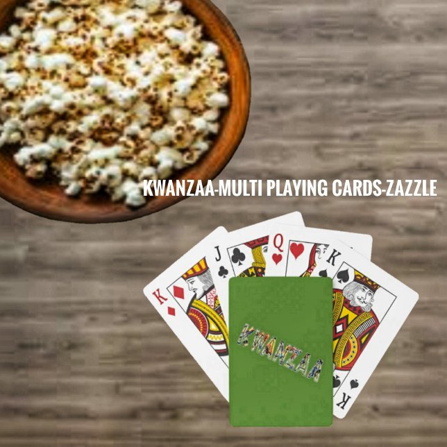 Kwanzaa-Multi Casinokort (Skapare uppladdad)