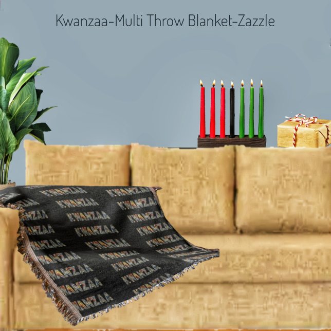 Kwanzaa - Multi Filt (Skapare uppladdad)