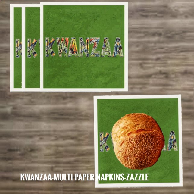 Kwanzaa-Multi Pappersservett (Skapare uppladdad)