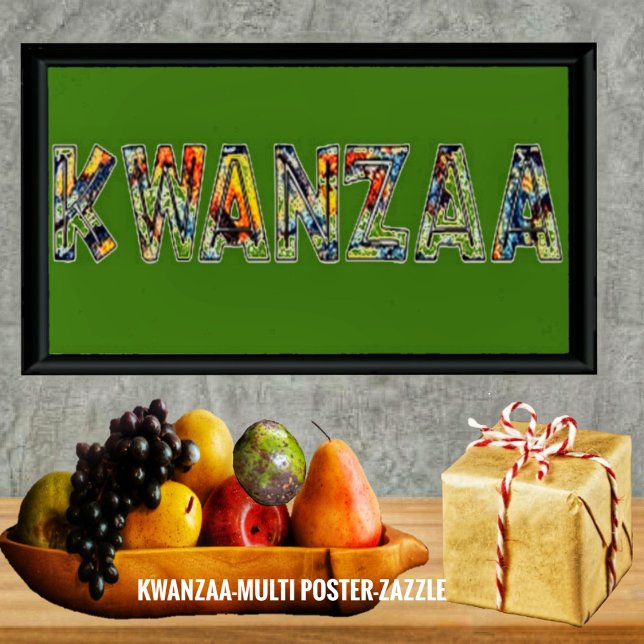 Kwanzaa-Multi Poster (Skapare uppladdad)